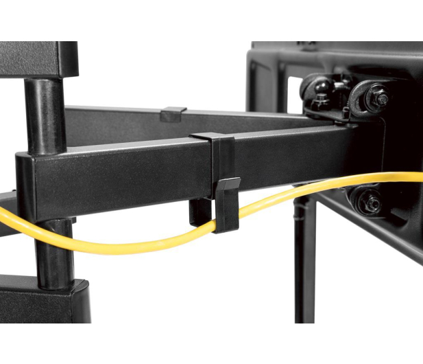 VIGGO DESIGN UCHWYT TV RAMIENIOWY VIGGO WML-8040-F 37-80 Cali 40kg ^ - 1467012 - zdjęcie 5